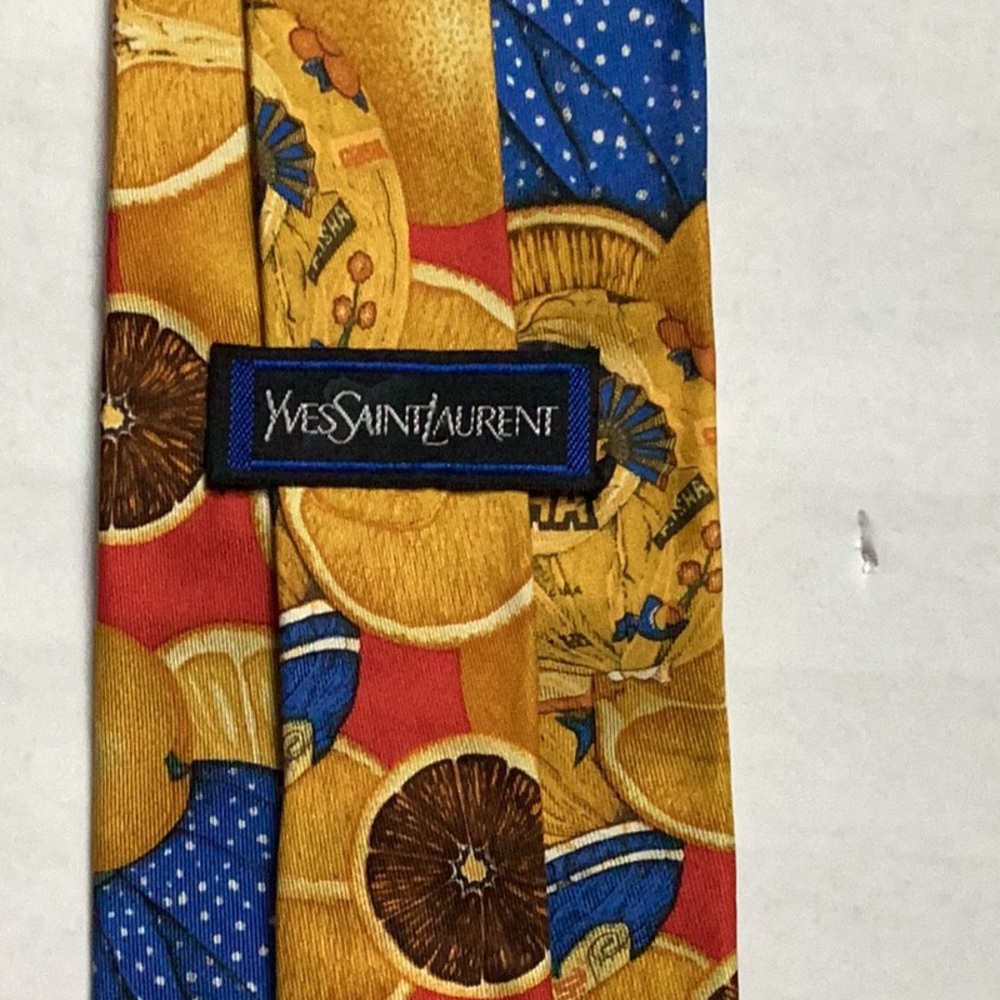 Yves Saint Laurent tie